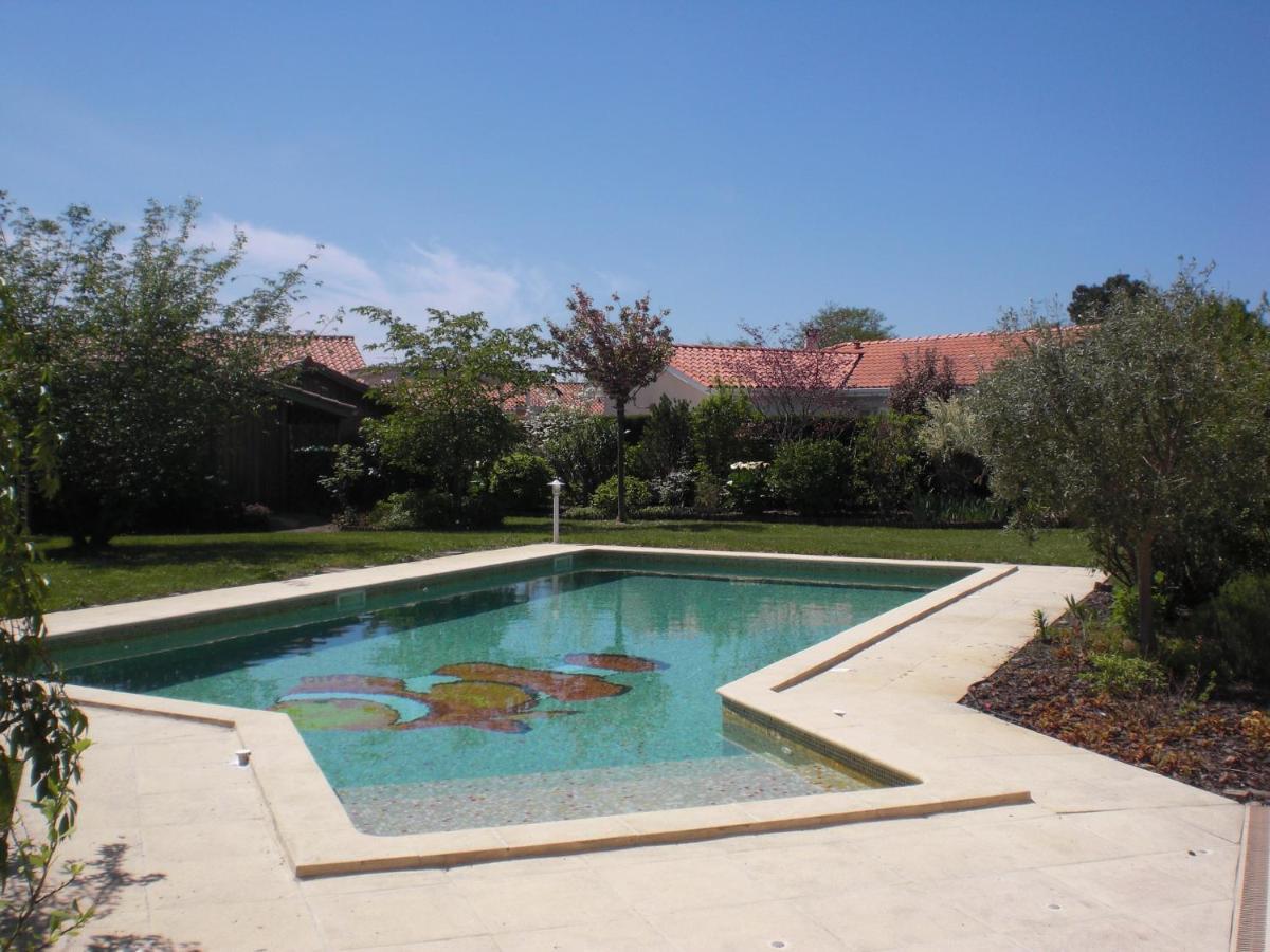 Le Jardin De Nemo Bed & Breakfast Biscarrosse Eksteriør bilde