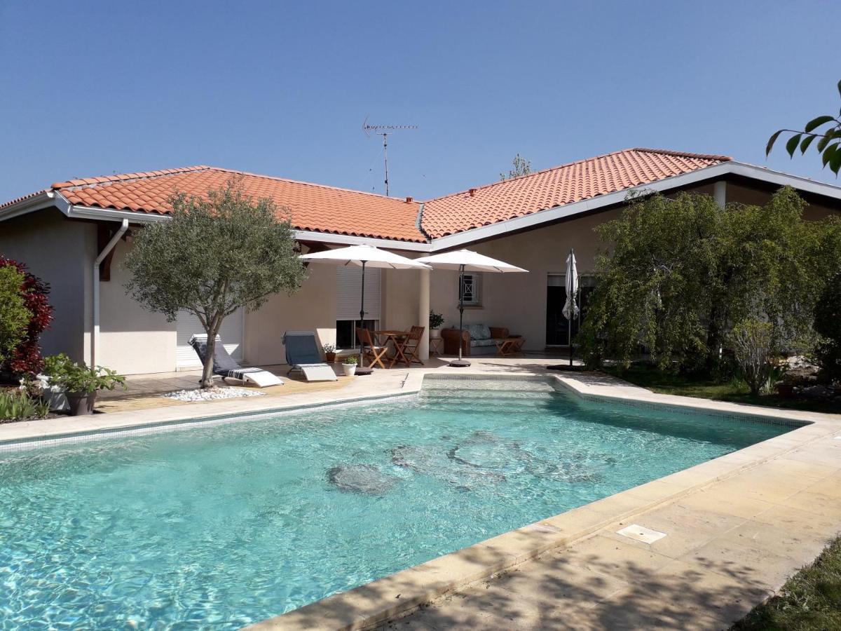 Le Jardin De Nemo Bed & Breakfast Biscarrosse Eksteriør bilde