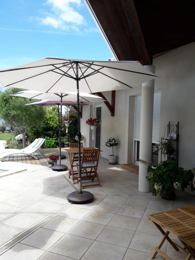 Le Jardin De Nemo Bed & Breakfast Biscarrosse Eksteriør bilde